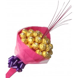Chocolate Bouquet - Fully Ferrero!